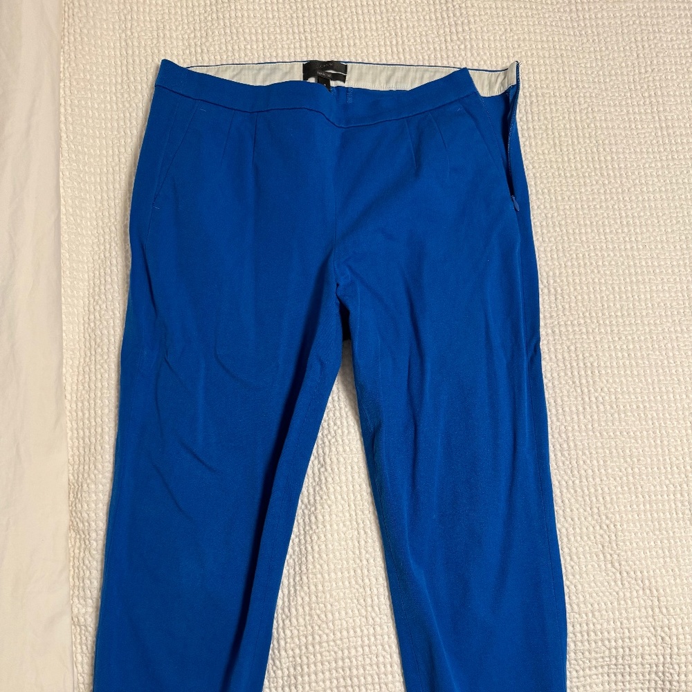J.Crew Martie Cotton Stretch Pants
